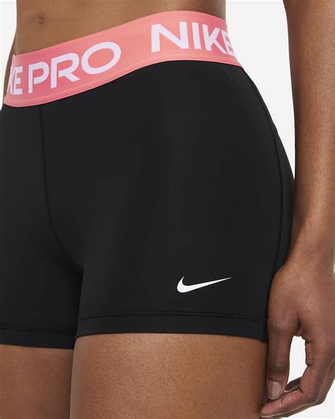 nike pro schwarz|nike pro waistband shorts.